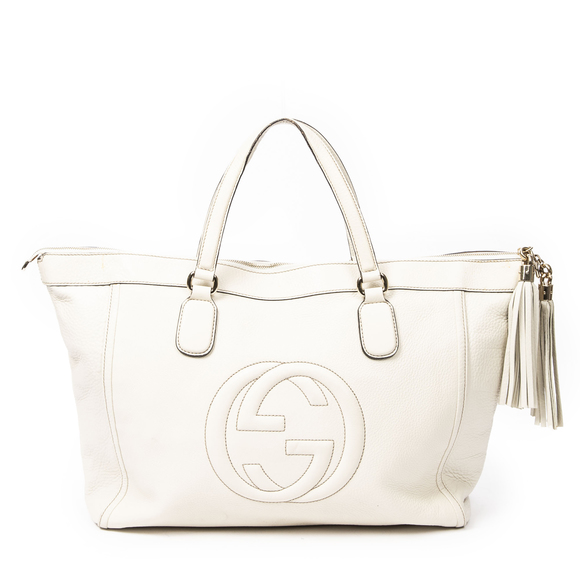 Gucci Large Soho Tote 50 - Picture 1 of 9